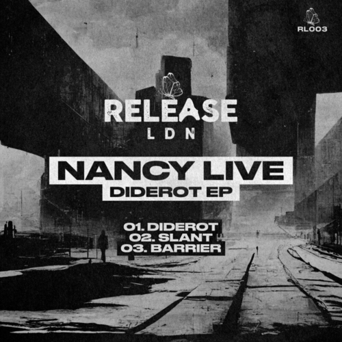 NANCY Live - Diderot EP [RL003]